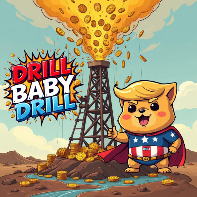 Drill Baby Drill Coin