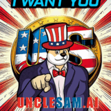 UNCLESAM.AI - I Want You Poster